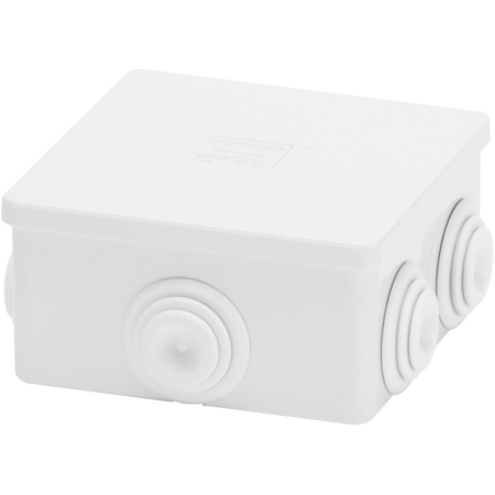 DOZA DE DISTRIBUTIE EXTERIOARA 80*80*40 GRI GEWISS