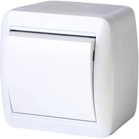 Întrerupător unitar aparent alb 220V 10A IP44 220V Enext