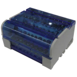 BLOC DE DISTRIBUTIE 4X11 125A HIMEL