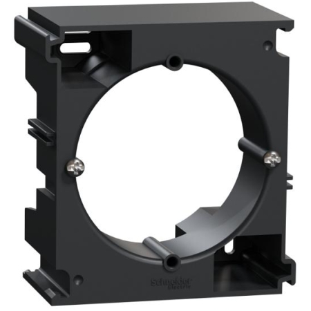 CADRU DE MONTAJ APARENT MULTIPOST SEDNA NEW ALB ANTRACIT