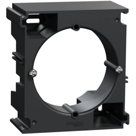 CADRU DE MONTAJ APARENT MULTIPOST SEDNA NEW ALB ANTRACIT