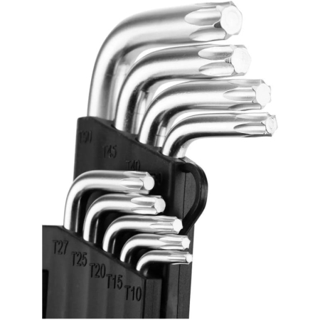 CHEI HEX.SCURTE T10-T50 (1SET-9BUC) TOPEX