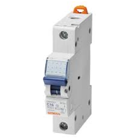 INTRERUPATOR AUTOMAT B20 1P 4.5KA GEWISS