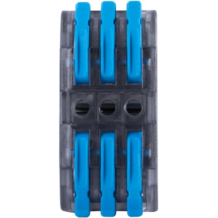 Разьем Wago с монтажными ножками Enext