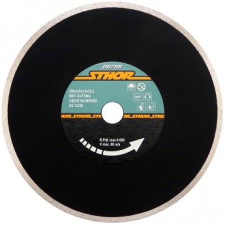 DISC DIAMANTAT MARGINE CONTINUA 230MM STHOR