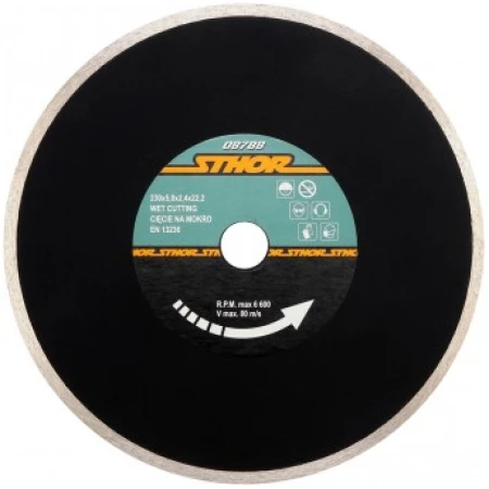DISC DIAMANTAT MARGINE CONTINUA 230MM STHOR