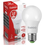 Светодиодная лампа 12В 6000К E27 белая A75 E27 Варго