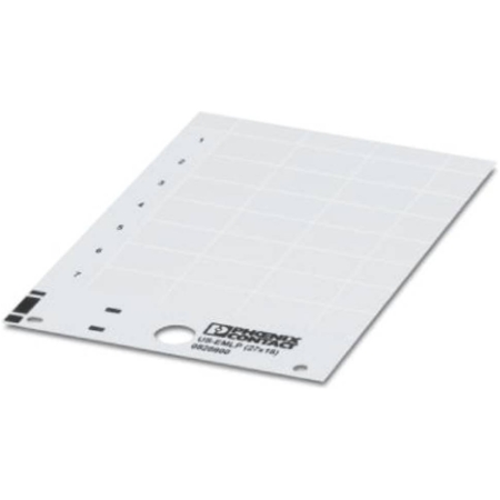 ETICHETA MARCAJ CABLU 55X55M PATRATA