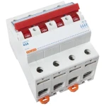 SEPARATOR DE SARCINA 4P 63A GEWISS