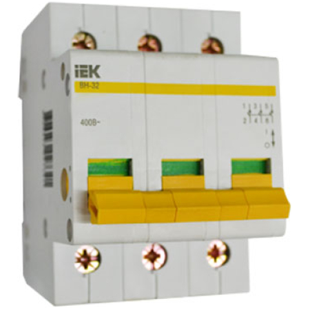 Separator de sarcină 63A 3P IEK