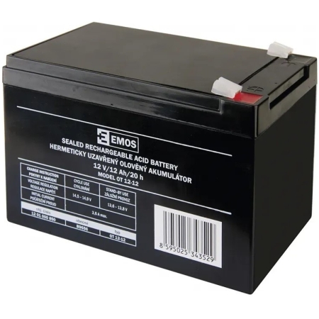 ACUMULATOR PT UPS 12V 6.3MM 103X156X105MM ELMOS