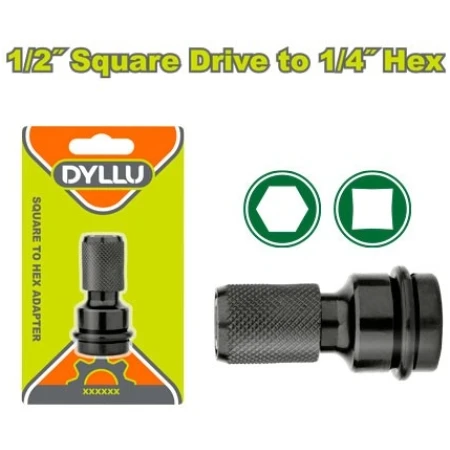 ADAPTOR PATRAT IN HEXAGONAL DYLLU