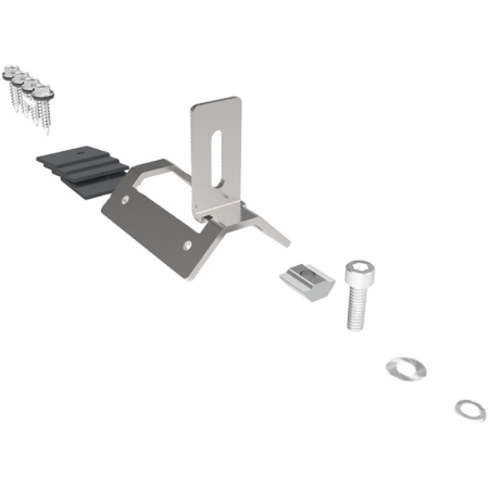 SUPORT DE FIXARE PANOURI SOLARE PE SANDWICH