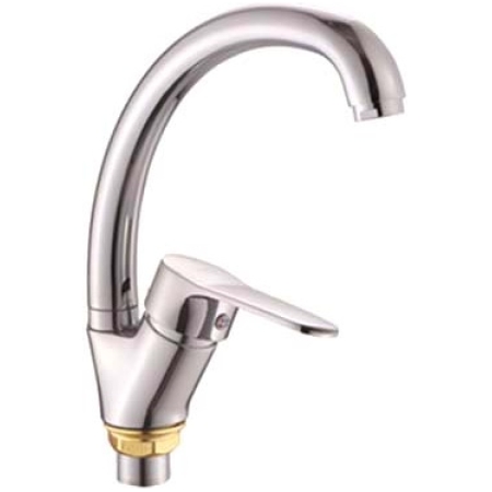 Baterie pentru cada cu pipa lunga crom Darco