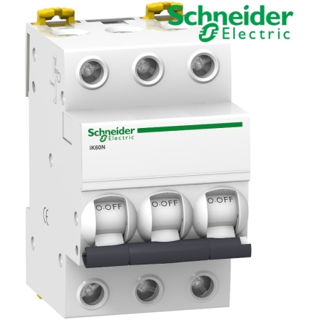 INTR.AUTOMAT 3P B16 IK60N SCHNEIDER
