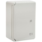 CUTIE PLASTIC ABS 250*330*140 PLACA MONTAJ IP66 HOROZ