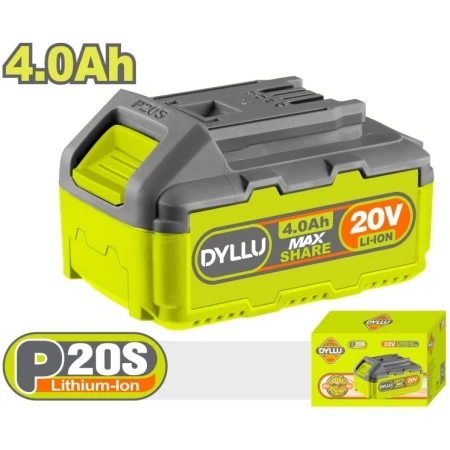 ACUMULATOR ELECTRIC 20V 4.0AH DYLLU
