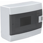 Щит для автоматов 1x8 модуль пластик Horoz