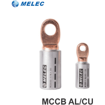 PAPUC DE CABLU BIMETAL AL/CU L56 MCCB95-10