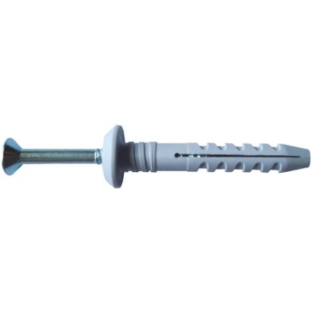 DIBLU CU SURUB 6x40mm IN CALDARE CU GULER (600buc)