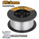SIRMA PENTRU SUDARE CU FLUX 0.8MM 1KG INGCO