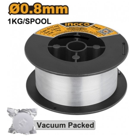 SIRMA PENTRU SUDARE CU FLUX 0.8MM 1KG INGCO