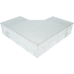 Cot jgheab la 90° 50x50mm