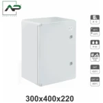 Dulap de distributie 300*400*220mm IP65 sur abs
