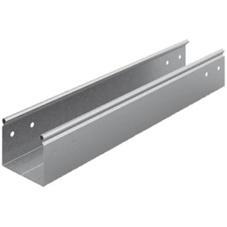 Jgheab metalic neperforat 50X50X3000mm