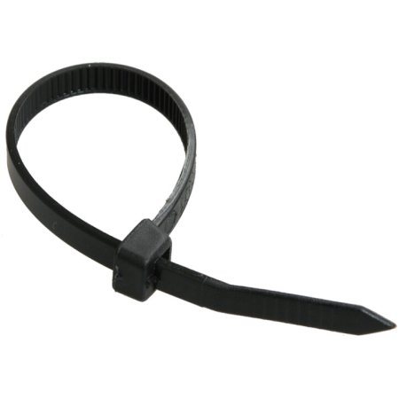 Bandă de strîngere negru 400X8MM Enext