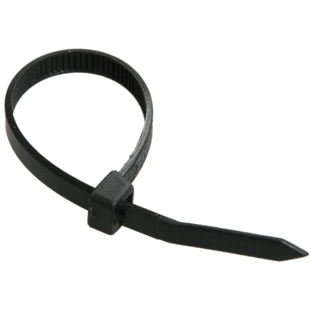 Кабельная стяжка черный 400X8MM Enext