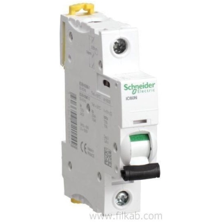 INTR.AUTOMAT B iC60N 6A 1P SCHNEIDER