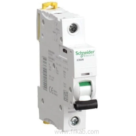 INTR.AUTOMAT B iC60N 6A 1P SCHNEIDER