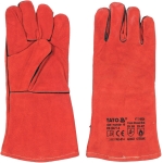 Перчатки рабочие для сварки Yato