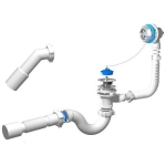 Сифон для ванны 1/2"