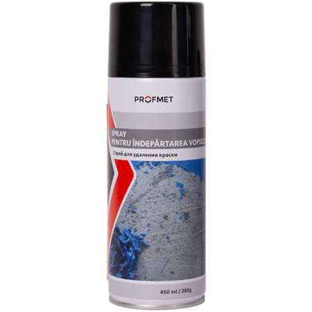 SPRAY PENTRU INDEPARTAREA VOPSELEI 450ml PROFMET