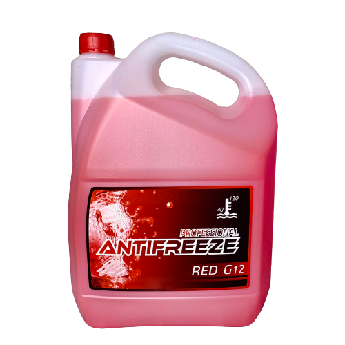 ANTIFREEZE G12+RED 10E ANTIFREEZE G12+RED 10E