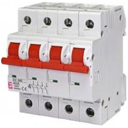 COMUTATOR TRANSFER SARCINA SRQ5-160/4S 160A 4P VECAS