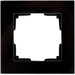 Ординарная рамка черная rita Mutlusan