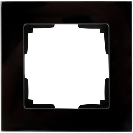 Ординарная рамка черная rita Mutlusan