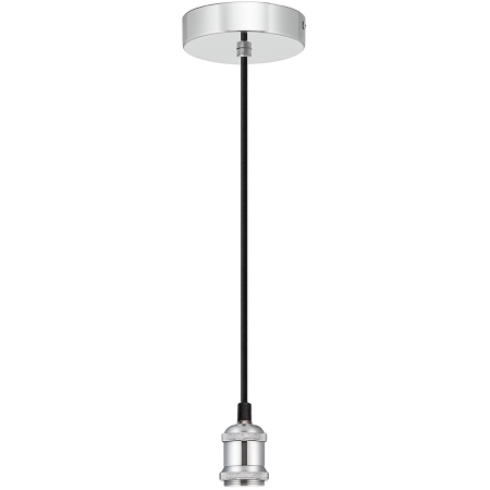 SET DE SUSPENDARE CU PANDATIV DECORATIV NEGRU AY45-00101