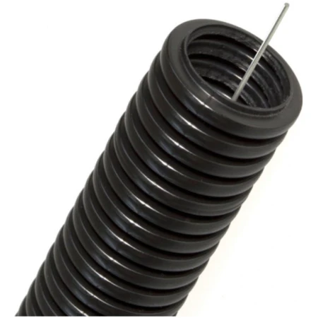 Гофрированная трубка 750N черный 32mm Gewiss