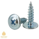 SURUB AUTOFORANT CAP PLAT PENTRU TABLA 0.9MM 4.2*16MM (100)