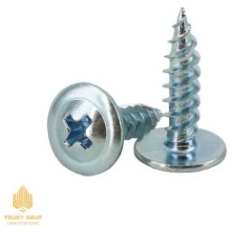 SURUB AUTOFORANT CAP PLAT PENTRU TABLA 0.9MM 4.2*16MM (100)