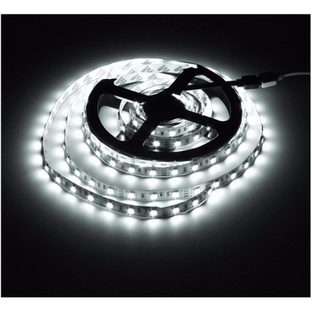 Bandă led 14.4W 6500K 12V IP20 5m Elmos