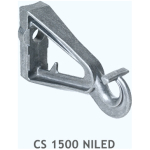 Анкерный кронштейн белый