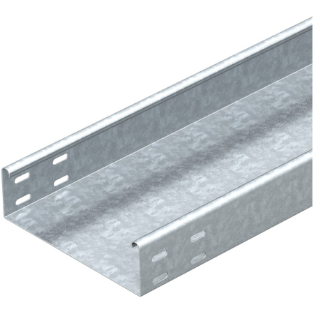 Желоб неперфорированный хром металл 150X100X3000mm