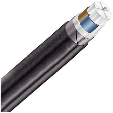 Cablu bronat AПвБбШв 4x10mm