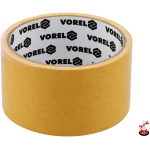 BANDA DUBLA ADEZIVA PT MOCHETA 50MM 5M GALBEN VOREL