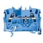 BLOC TERMINAL PUSH-IN 2.5MM2 ALBASTRU WKDO